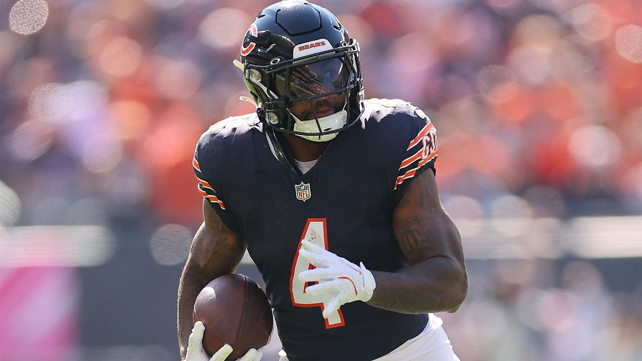 D'Andre Swift 2024 Highlights: Watch His Top Plays and Breakthrough Moments 🏈