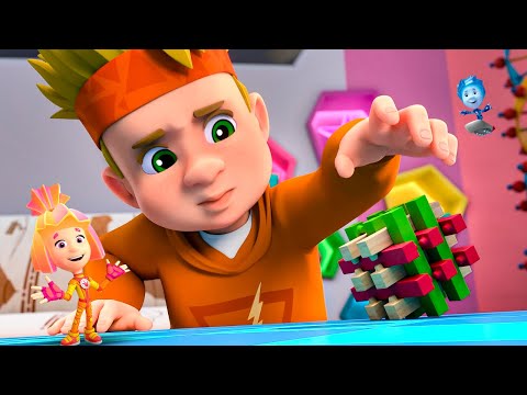 Фиксики. Дай пять! Новая серия "ТЕЛЕКИНЕЗ"