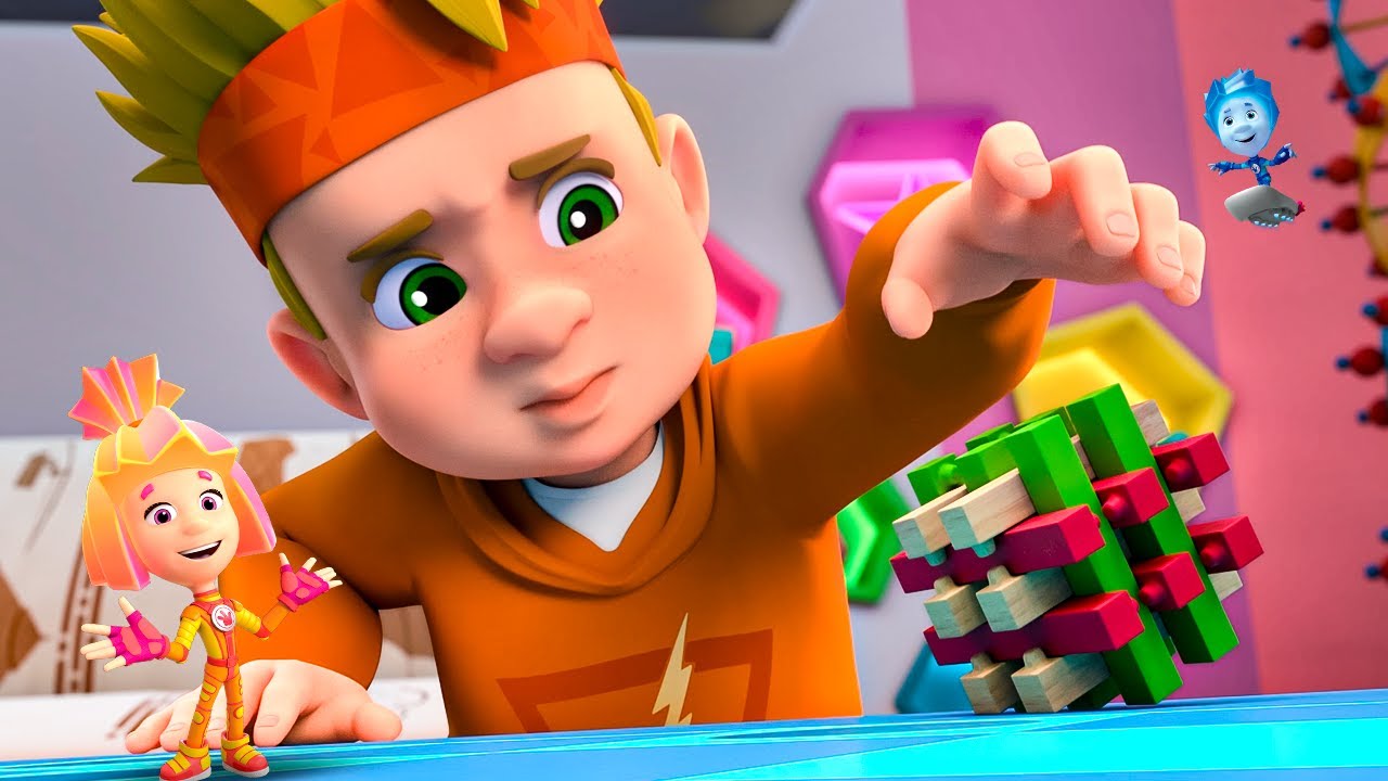 Фиксики: Новая серия 'ТЕЛЕКИНЕЗ' – Весёлое приключение и уроки науки! 🚀