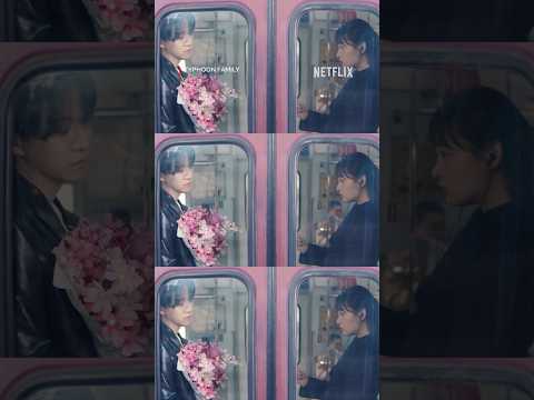 A fragrant first meeting #TyphoonFamily #Netflix