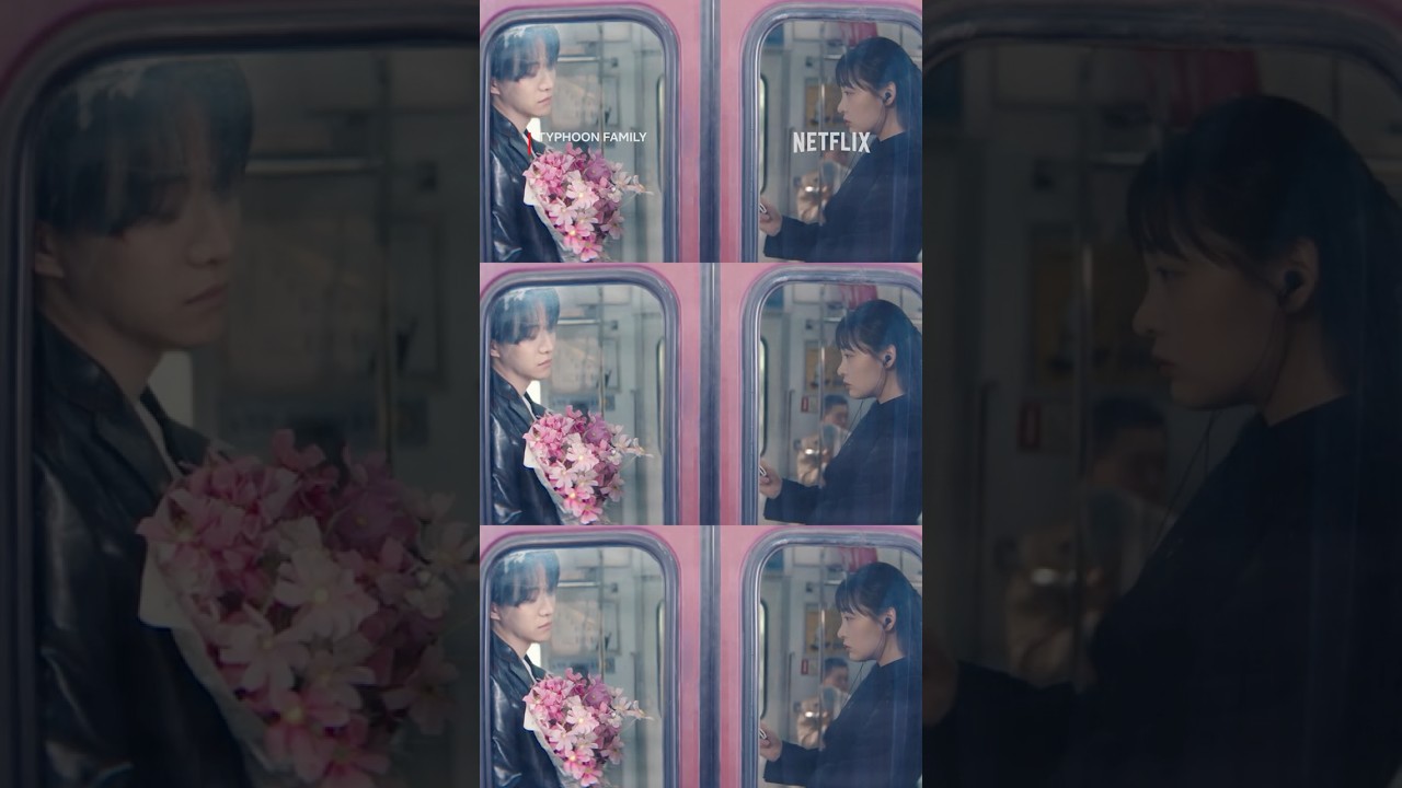 Discover 'Typhoon Family' — A Fragrant First Meeting on Netflix 🌸