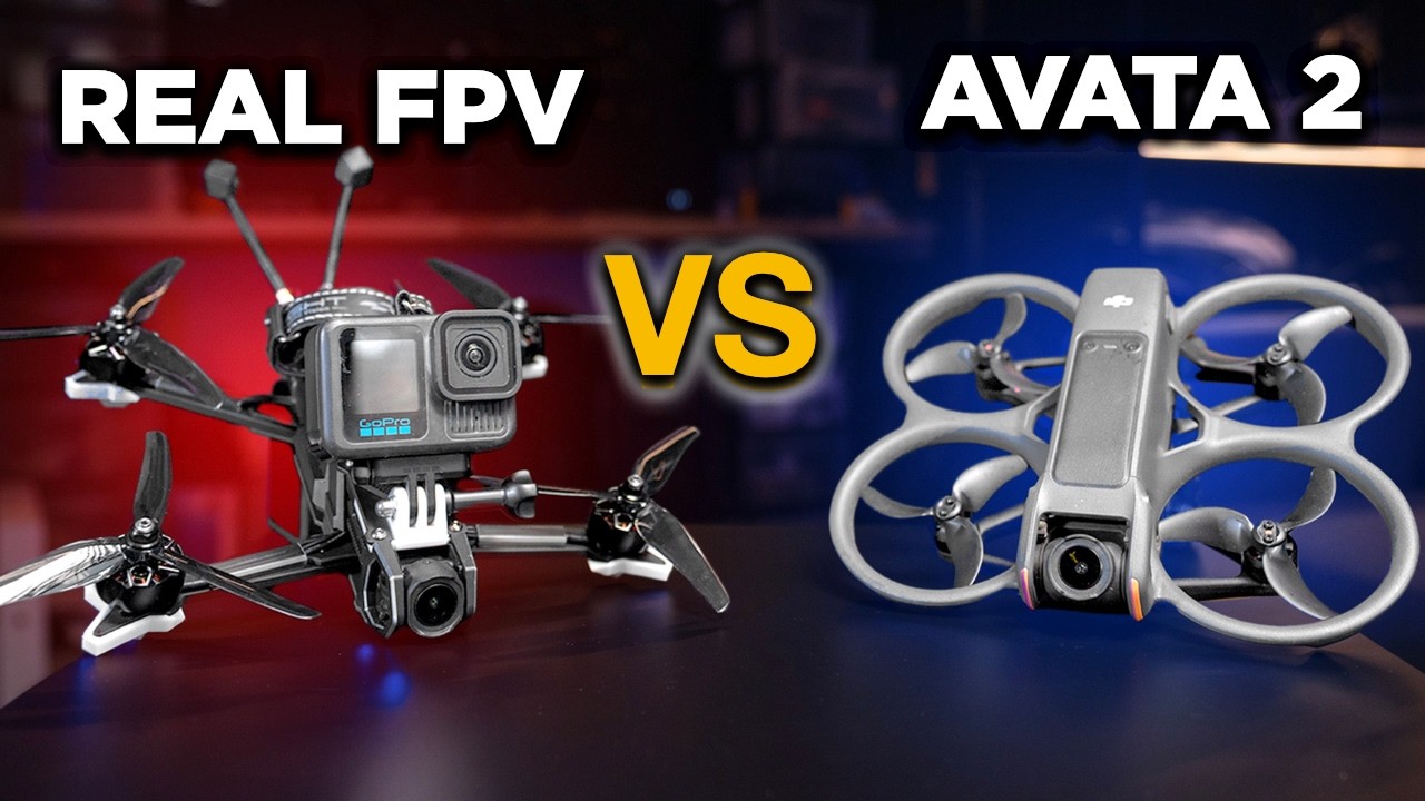 DJI Avata 2 vs Real FPV Drones: Which Wins? π