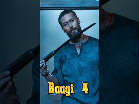 Baaghi 4 Short 💥 | Tiger Shroff Action Scene | Ultimate Fight Attitude | #Baaghi4 #TigerShroff
