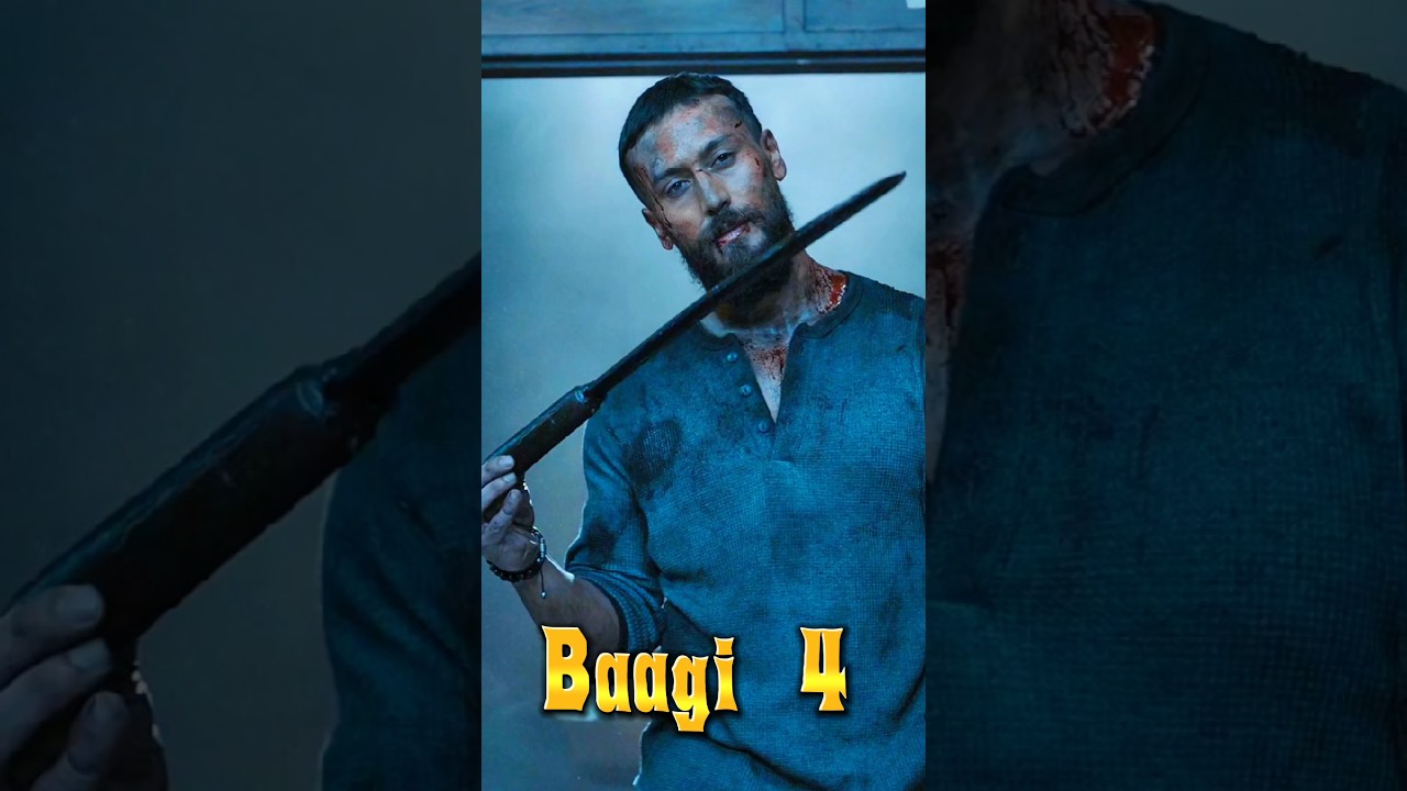 Baaghi 4 Short 💥 | Tiger Shroff's Epic Fight Scene