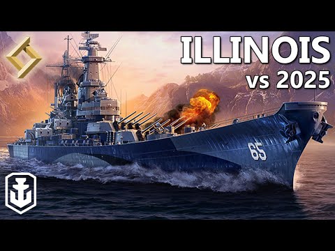 Is Illinois Worth Getting In 2025? (World of Warships)