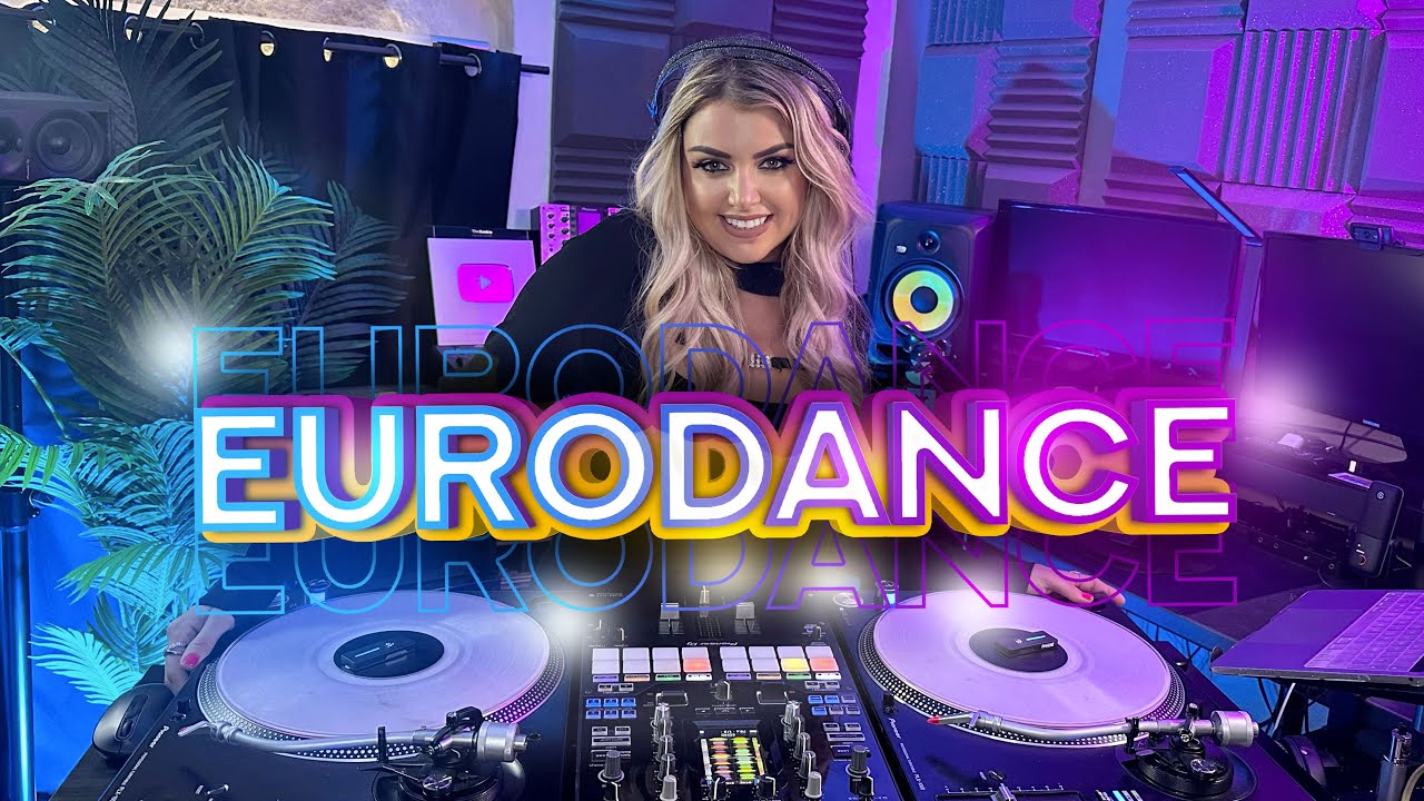 Eurodance 90's Megamix #03 by Jeny Preston 🎶