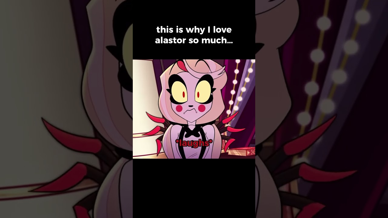 Alastor Masking Explained in 26 Seconds 🎭