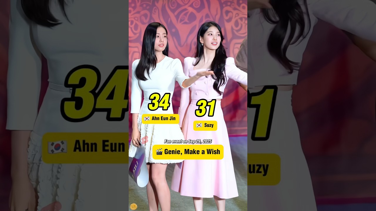 Suzy & Kim Woobin Shine in Genie Make a Wish ✨