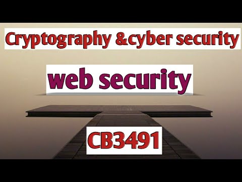 Web security in Cryptography and cyber security tamil||CCS||Anna university reg-2021.