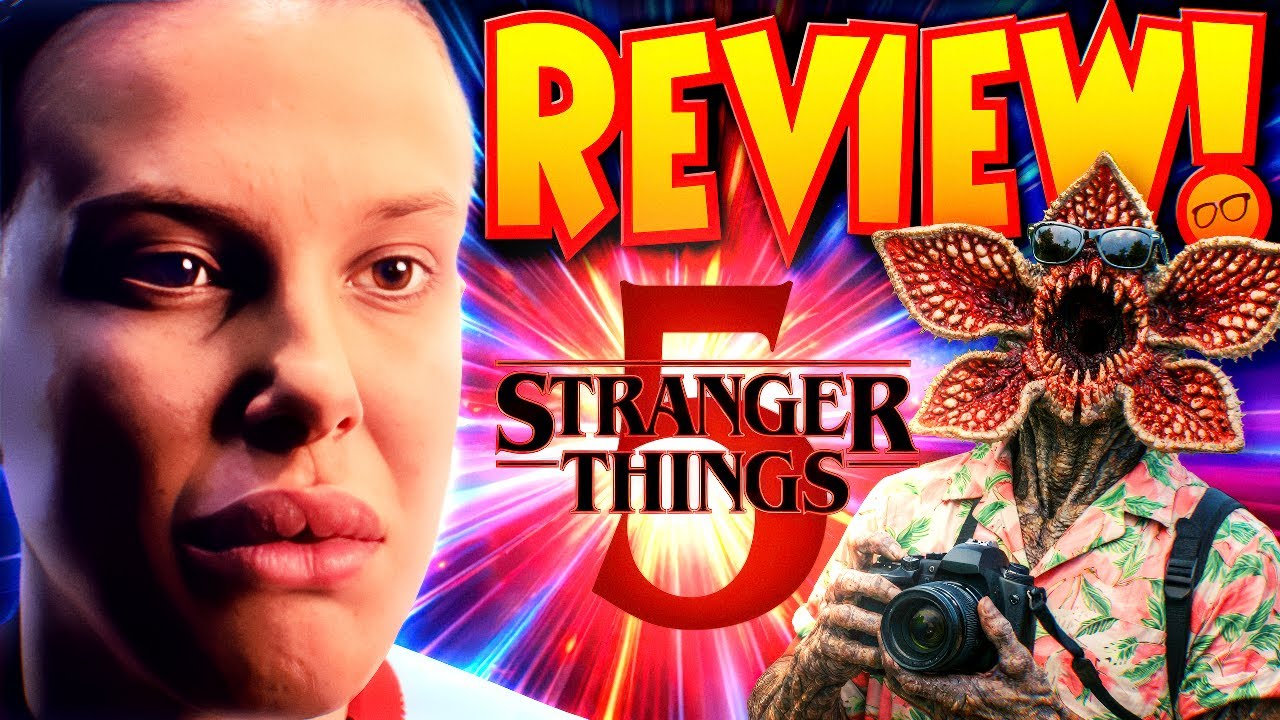Stranger Things 5: Disappointing Finale 😢