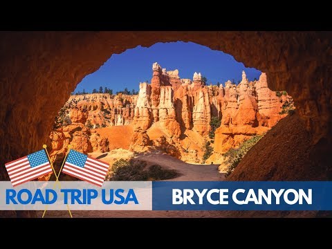 BRYCE CANYON : On visite LE PLUS BEAU PARC DES ETATS-UNIS - VLOG VOYAGE USA