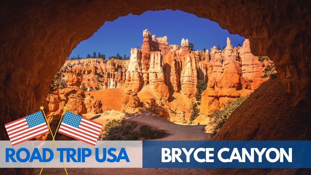Découverte du plus beau parc national des États-Unis : Bryce Canyon en vidéo