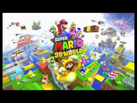 Super Mario 3D World: Fuzzy Time Mine Music 🎶