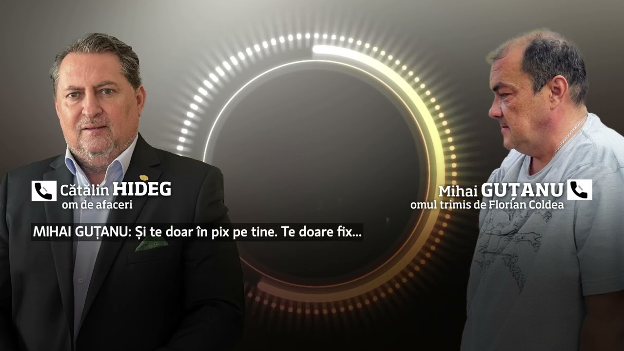 Adevărul despre negocierile lui Mihai Guțanu cu fostul șef de poliție 🚨