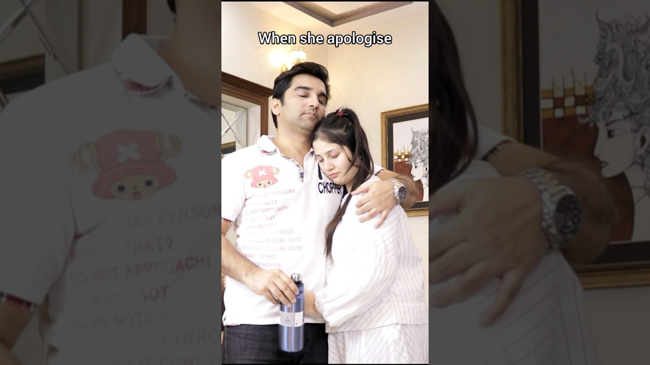 "Different day, same drama!"#nomeej #mrnomanaleem #shorts#viralvideo #trending #funny #couple