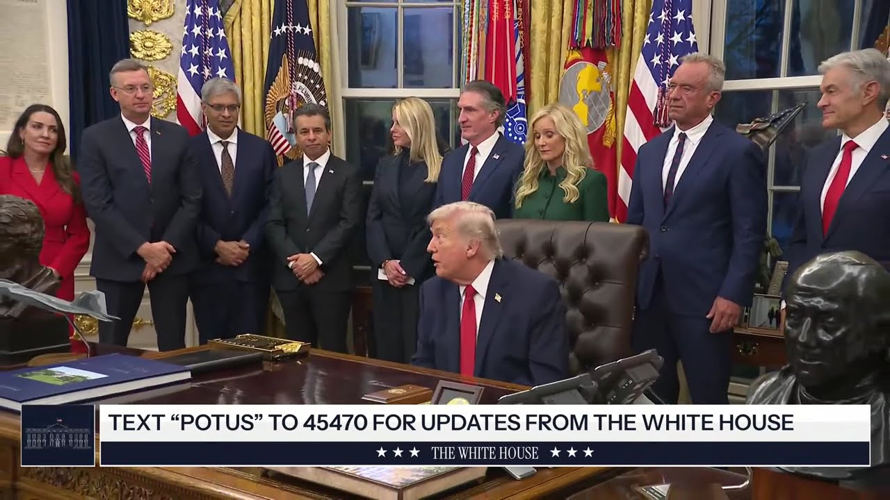 President Trump Announces New Policy 🚨