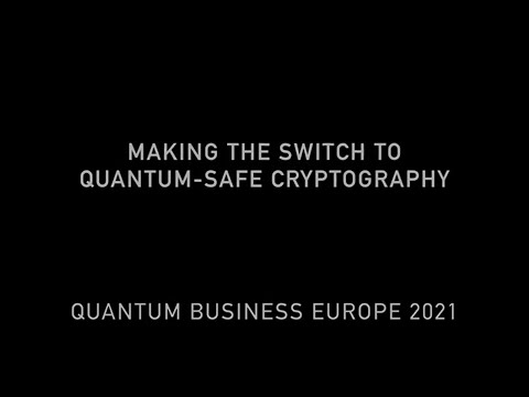 Making the switch to quantum-safe cryptography