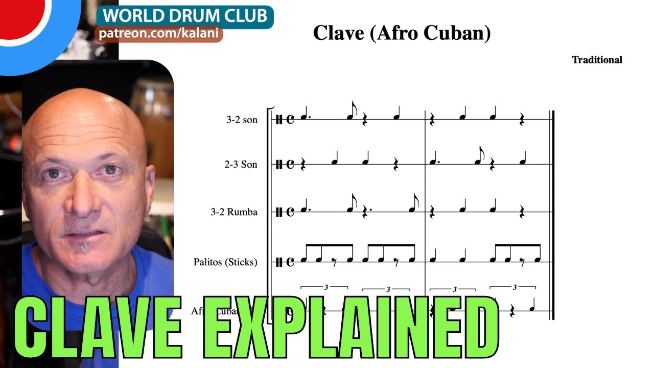 Master the Clave: Rumba, Son, and More + Free Notation PDF 🎶
