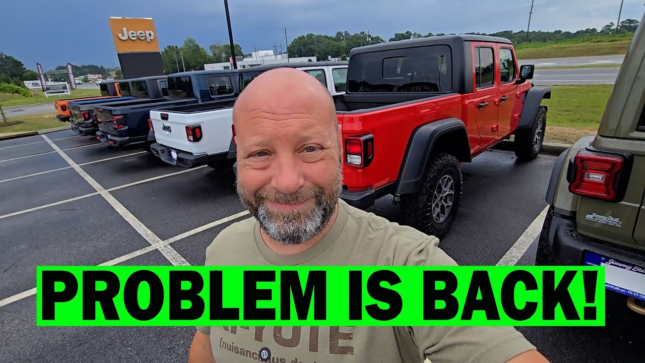 Jeep Gladiator & Wrangler Issue Alert 🚗