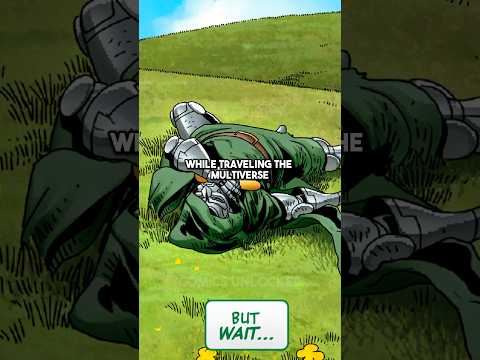 Dr. Doom is the PETTIEST VILLAIN in the MULTIVERSE