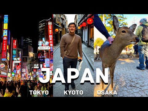 9 Days in Japan: Tokyo, Kyoto & Osaka 🇯🇵