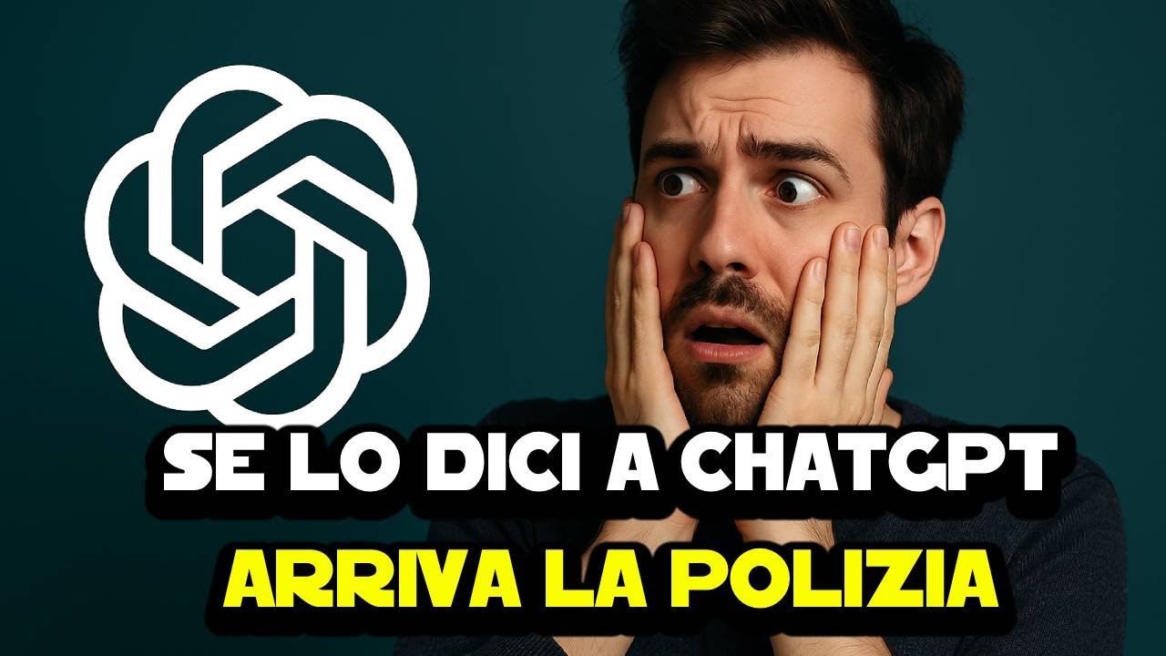 Cosa NON Devi Chiedere a ChatGPT: Potresti Attirare le Forze dell'Ordine 🚨