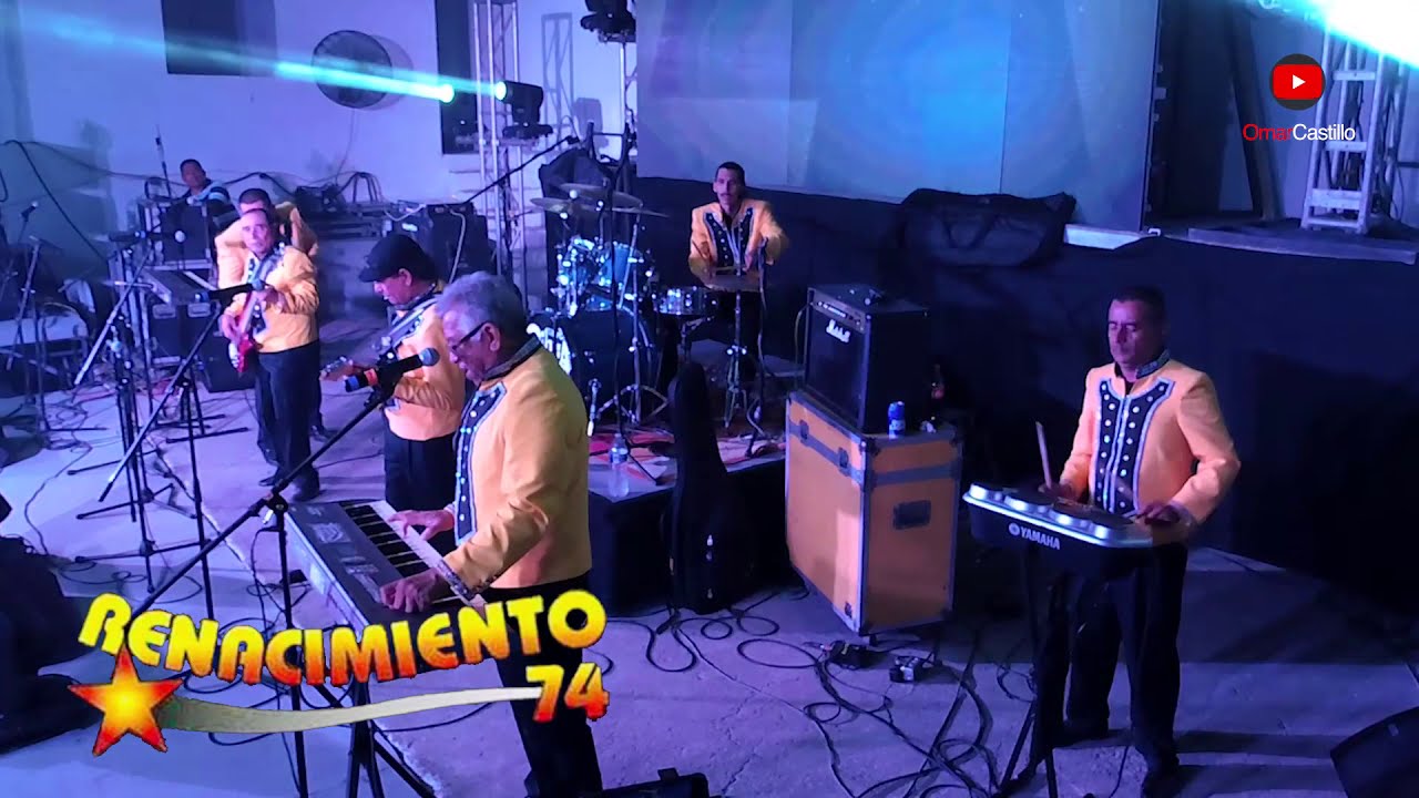 RENACIMIENTO 74 1/2 en Salón Santa Cecilia 🎶