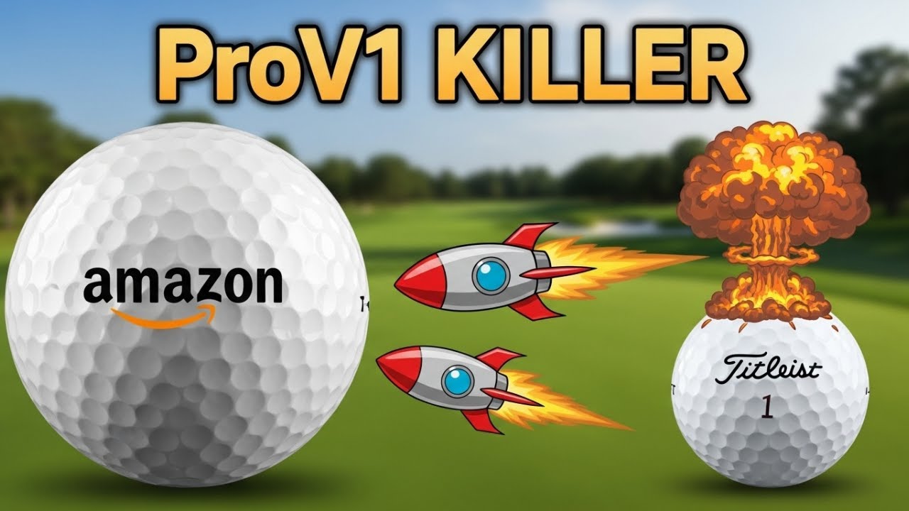 Cheap Golf Ball Beats ProV1 in Test ⛳