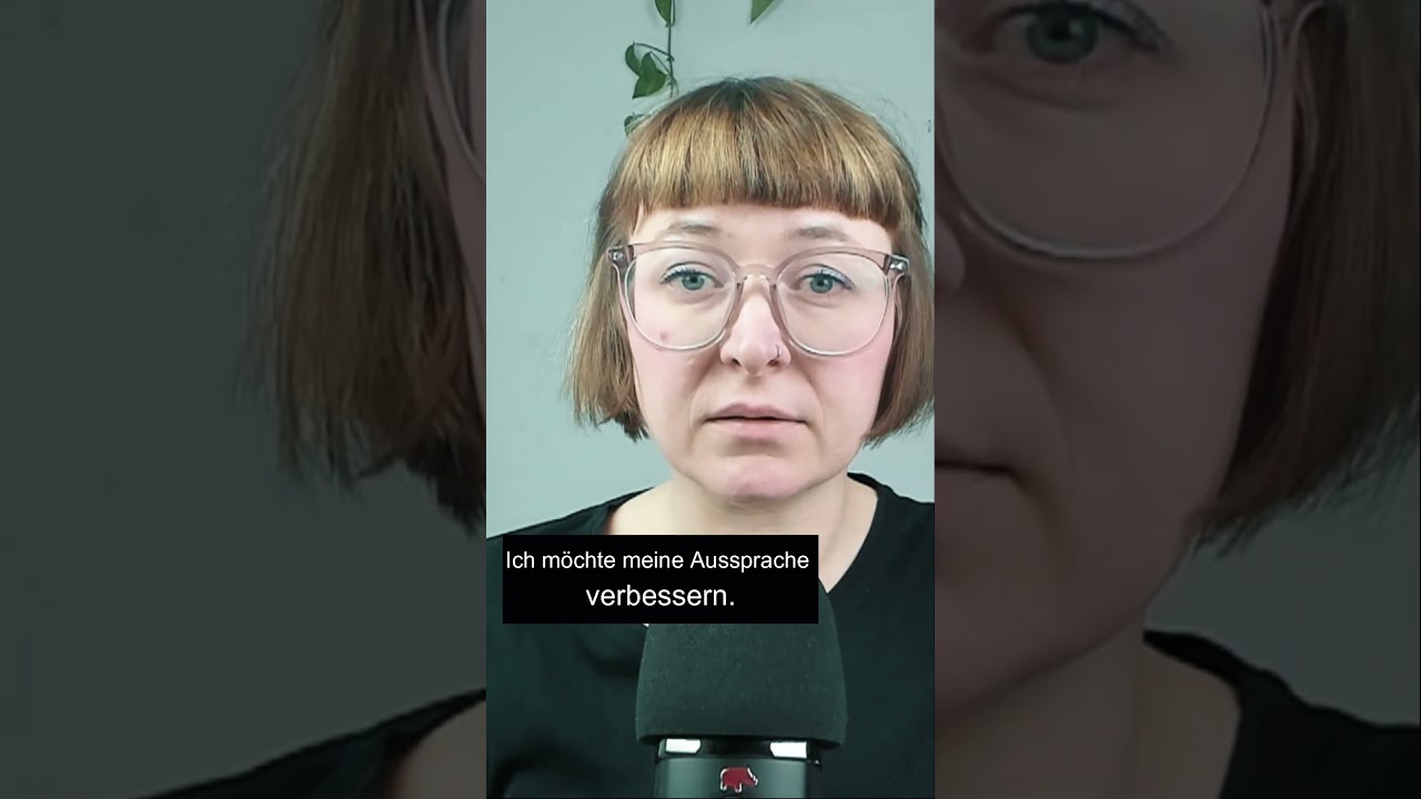 Aussprache von VERBESSERN richtig lernen 📢