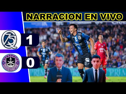 QUERETARO VS MAZATLAN EN VIVO ⚽ LIGA MX - JORNADA 16 - APERTURA 2025 - REY DEPORTIVO