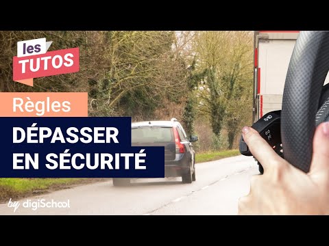 Dépasser en sécurité | Code de la route