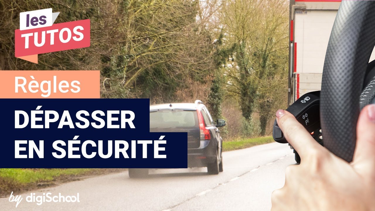 Maîtrisez l’Art de Dépasser en Toute Sécurité 🚗