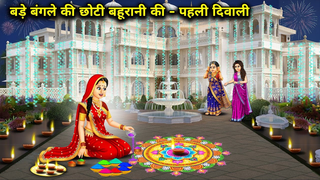 बड़ी बँगले में छोटी बहुरानी की पहली दिवाली 🎉