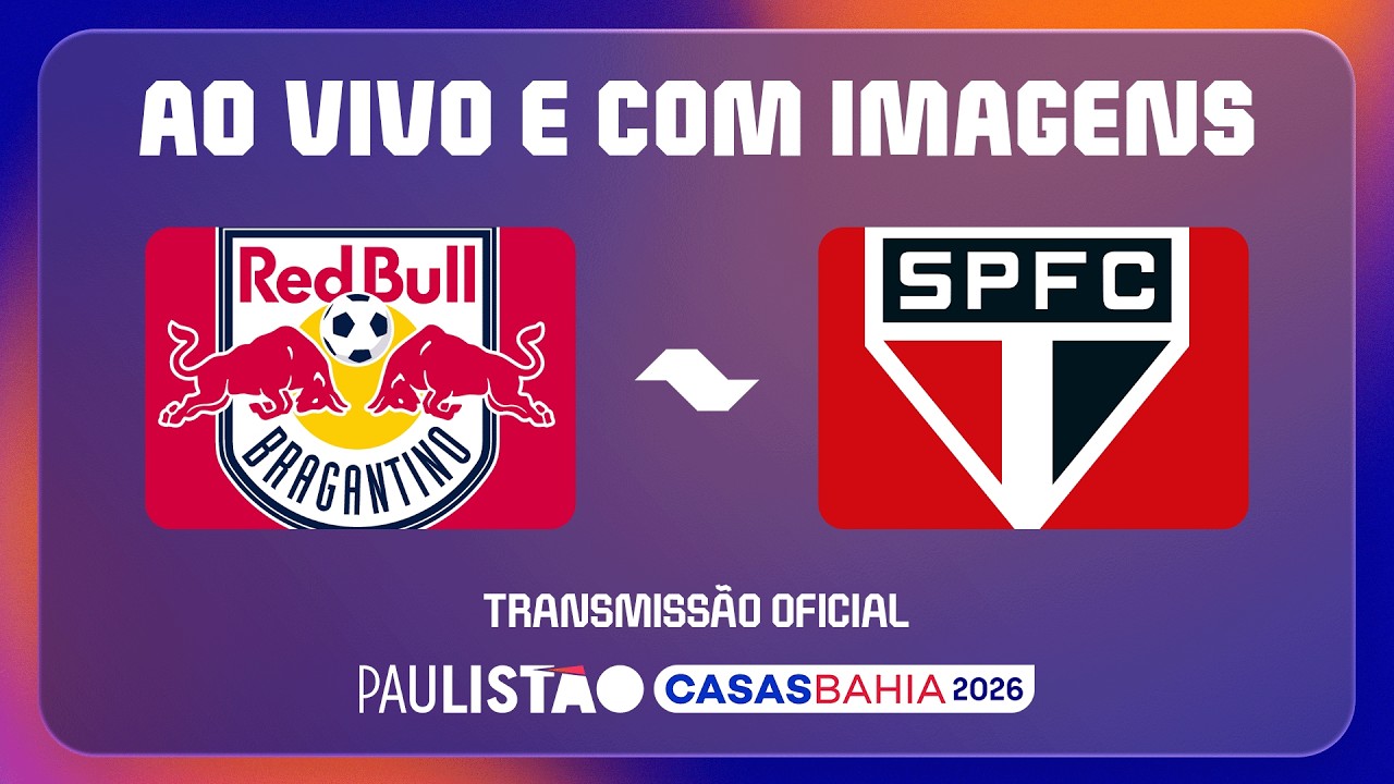 Red Bull Bragantino vs São Paulo | Paulista Campeonato ⚽