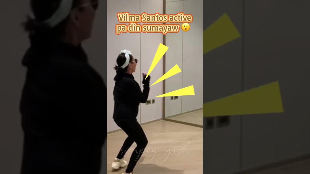 Vilma Santos Still Active at 71! π