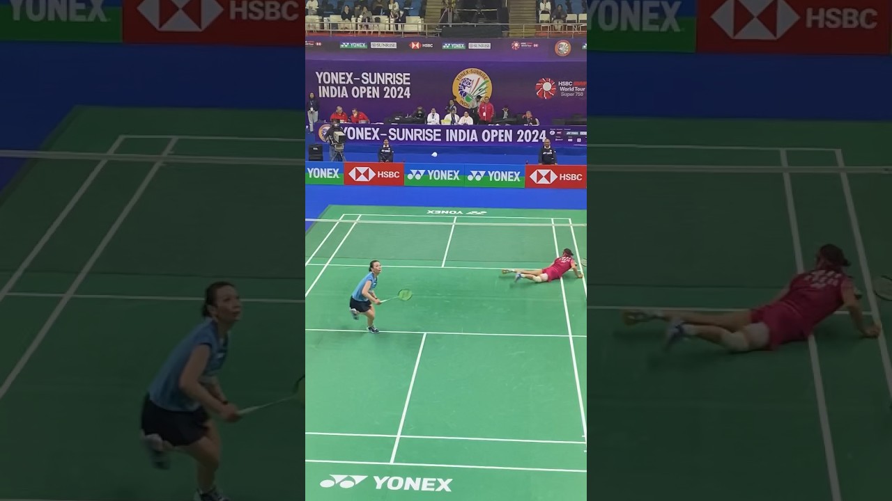 An Se-young Shines at Yonex Sunrise India Open π