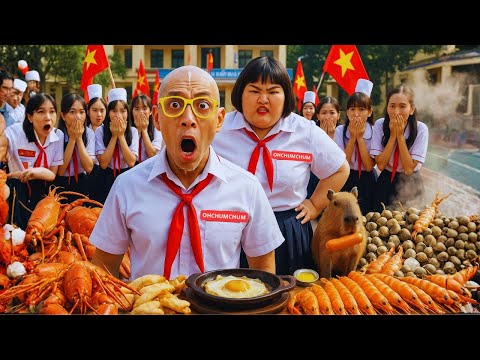 [Tập 131-140] SERIES HÀI : CAPYBARA VÀ CÁC BẠN HỌC SINH !!! #capybara #ohchumchum