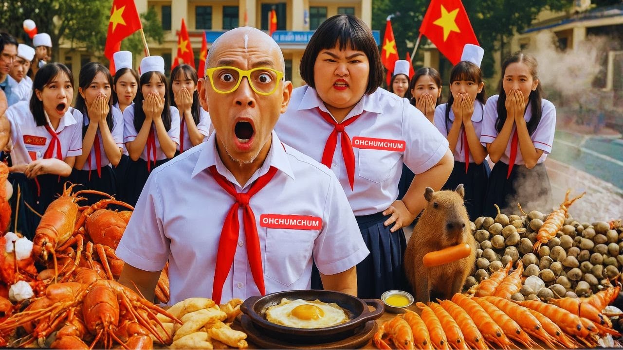 Tập 131-140 | Hài Hước Cùng Capybara và Các Bạn Học Sinh! 😂