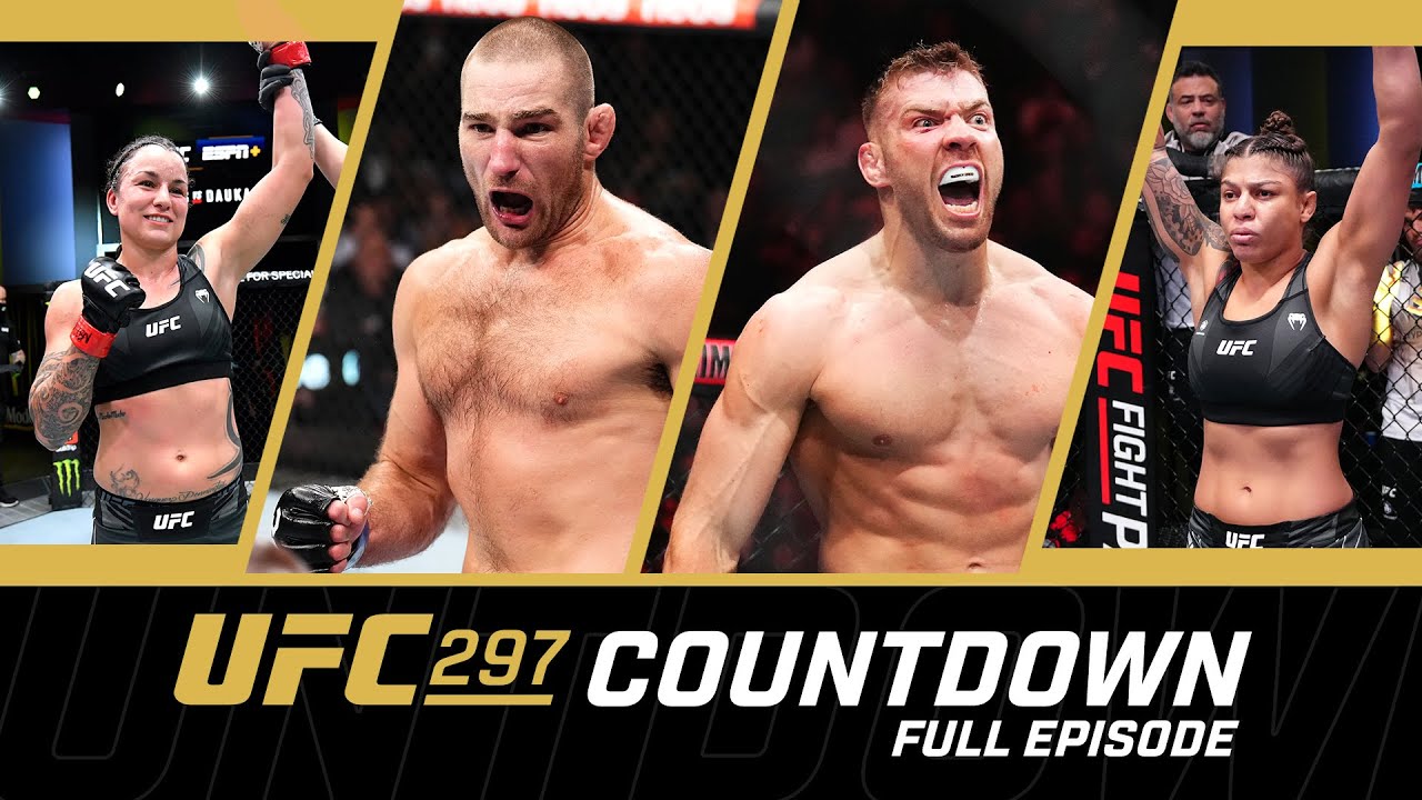 UFC 297 Countdown: Strickland vs. du Pessis in Toronto 🥊