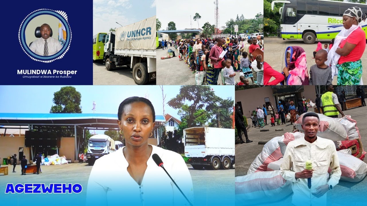 U Rwanda Rwakwiriye Abanyarwanda Muri Congo 🇨🇩