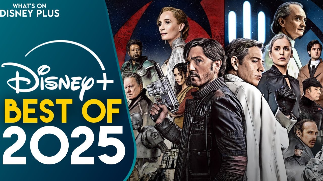 Top 10 Shows of 2025 on Disney+ & Hulu 🎬
