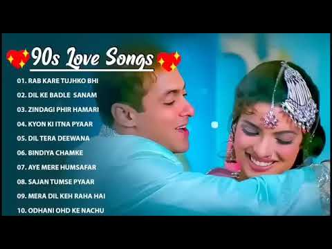 90’S Love Hindi Songs 💘 90’S Hit Songs 💘 Udit Narayan, Alka Yagnik, Kumar Sanu, Lata Mangeshkar ✨💞