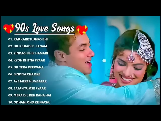 90’s Love Hindi Songs 💘 Classics by Udit, Alka & More
