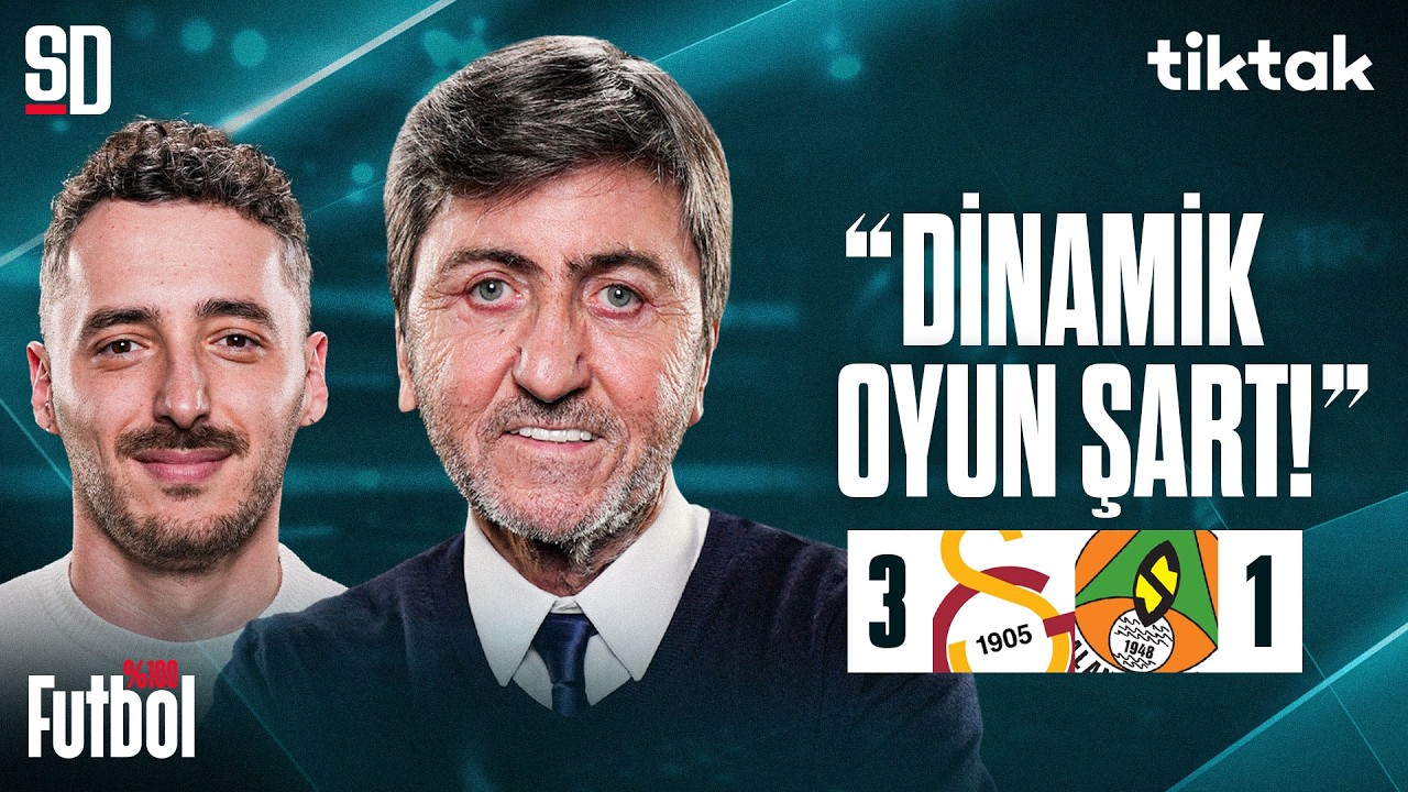 % 100 FUTBOL | "BEŞİKTAŞ VE BAŞAKŞEHİR MAÇI ŞAMPİYONU BELİRLER" Osimhen, Torreira, Boey, Okan Buruk
