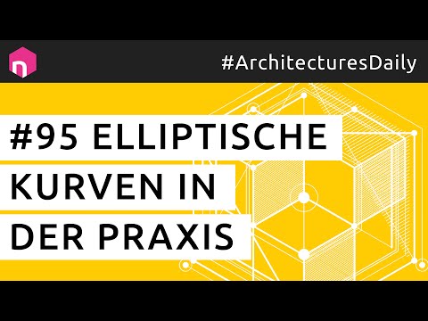 Elliptische Kurven in der Praxis // deutsch