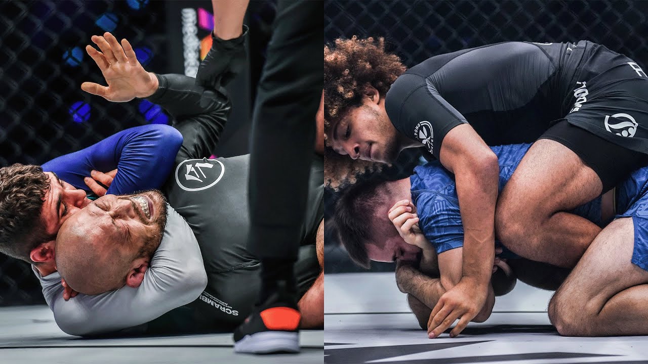 Top Submission Grappling Finishes of 2022 🔥