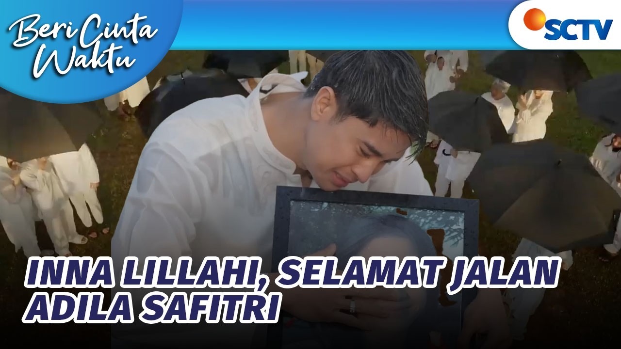 NYESEK! Pemakaman Adila Penuh Tangisan 😢
