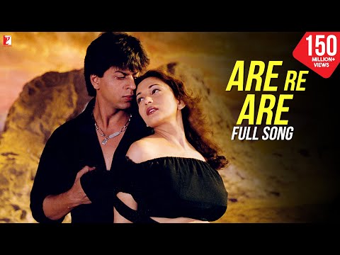 Are Re Are Song from Dil To Pagal Hai | Shah Rukh Khan, Madhuri Dixit | Lata Mangeshkar, Udit Narayan