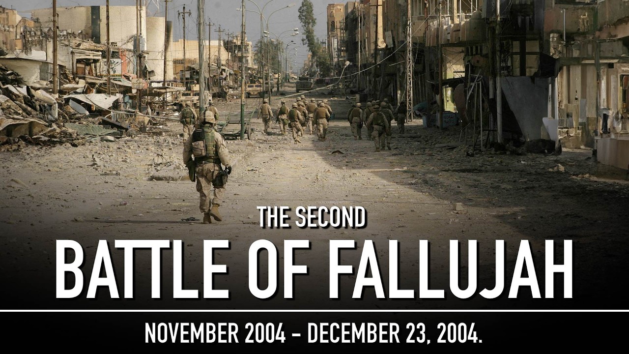The Second Battle of Fallujah: Iraq War's Deadliest Fight ⚔️