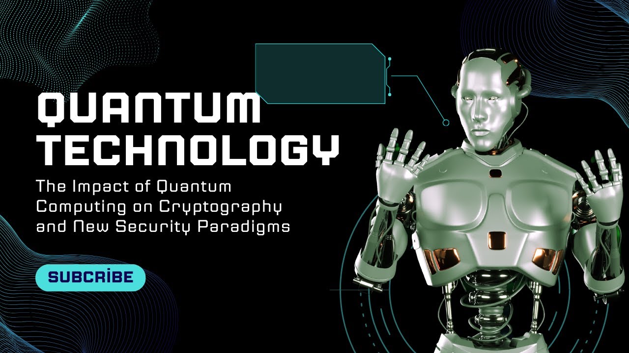 Quantum Computing's Disruptive Impact on Cryptography & Future Security 🚀